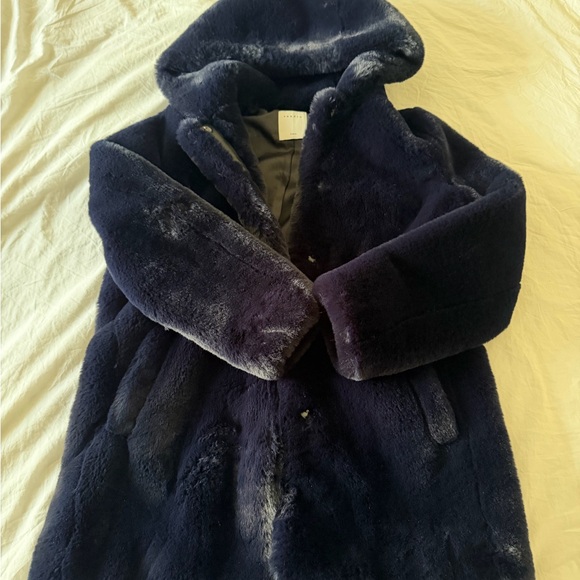 sandro fur coat - Picture 8 of 10
